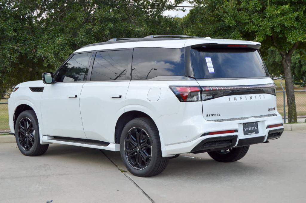 new 2026 INFINITI QX80 car, priced at $106,620
