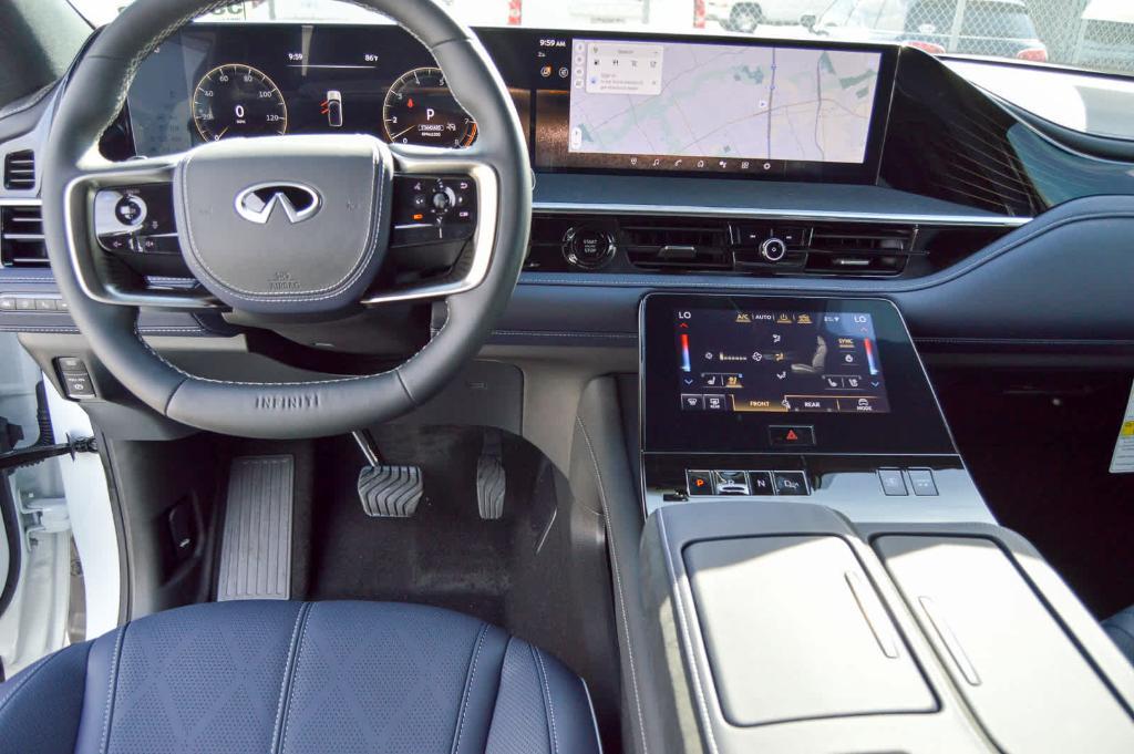 new 2026 INFINITI QX80 car, priced at $106,620