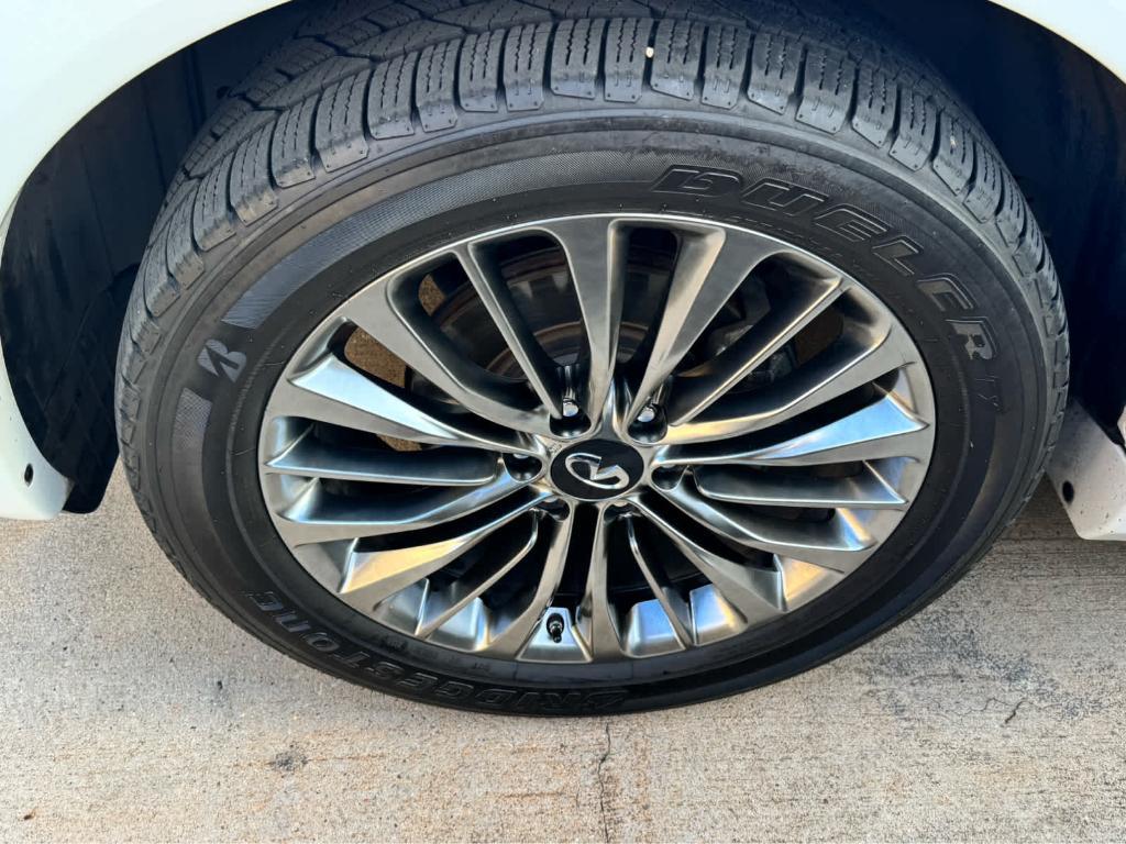 used 2019 INFINITI QX80 car, priced at $29,991