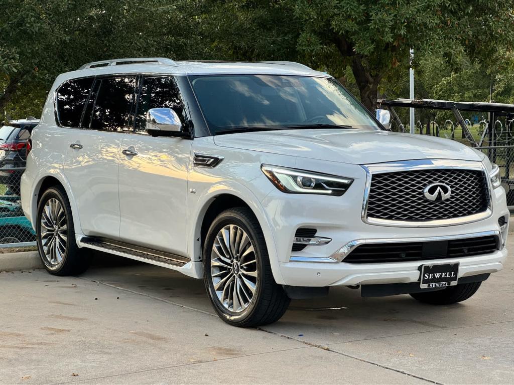 used 2019 INFINITI QX80 car, priced at $29,991