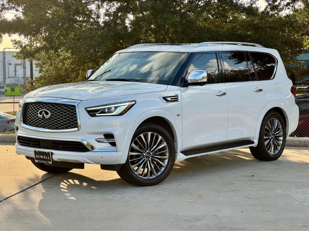 used 2019 INFINITI QX80 car, priced at $29,991
