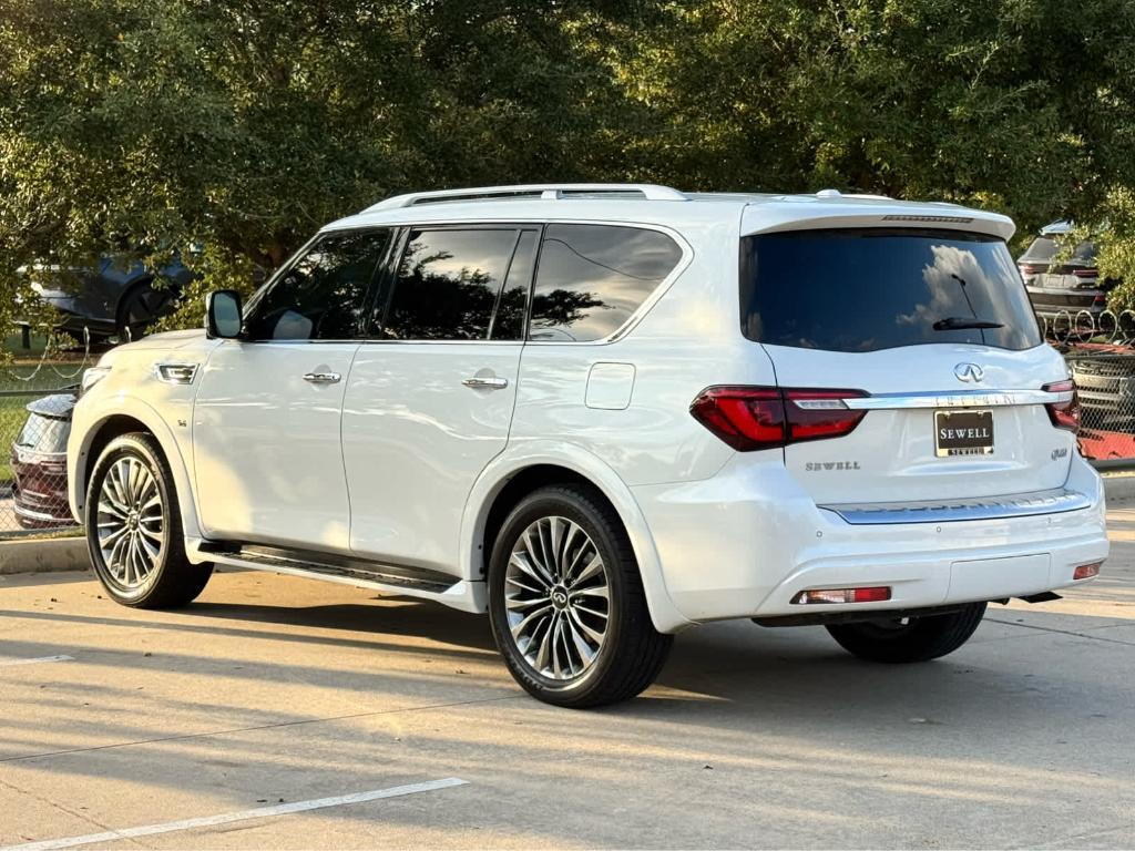 used 2019 INFINITI QX80 car, priced at $29,991
