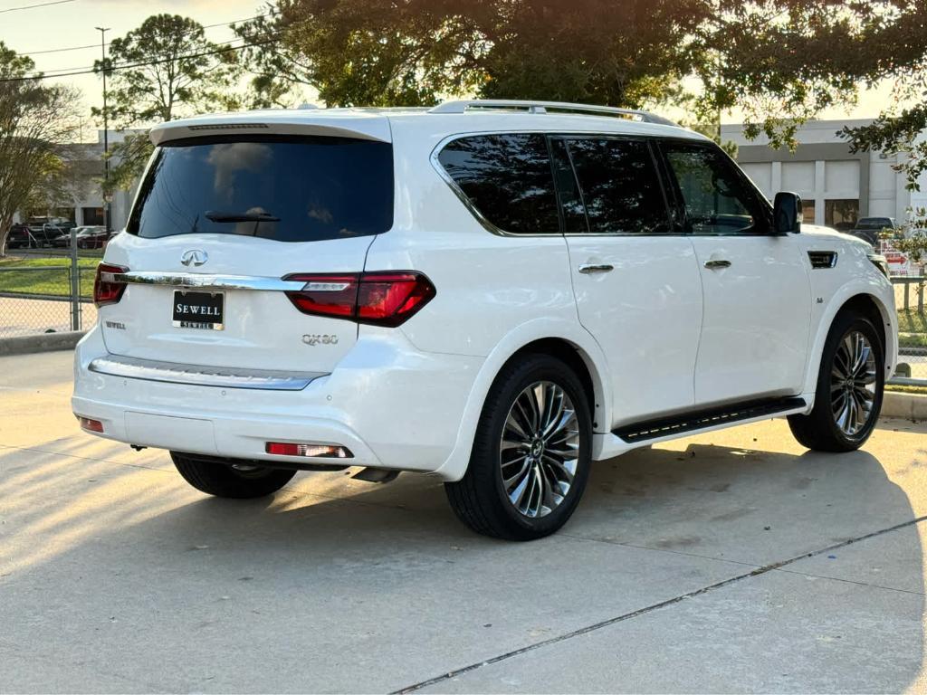 used 2019 INFINITI QX80 car, priced at $29,991