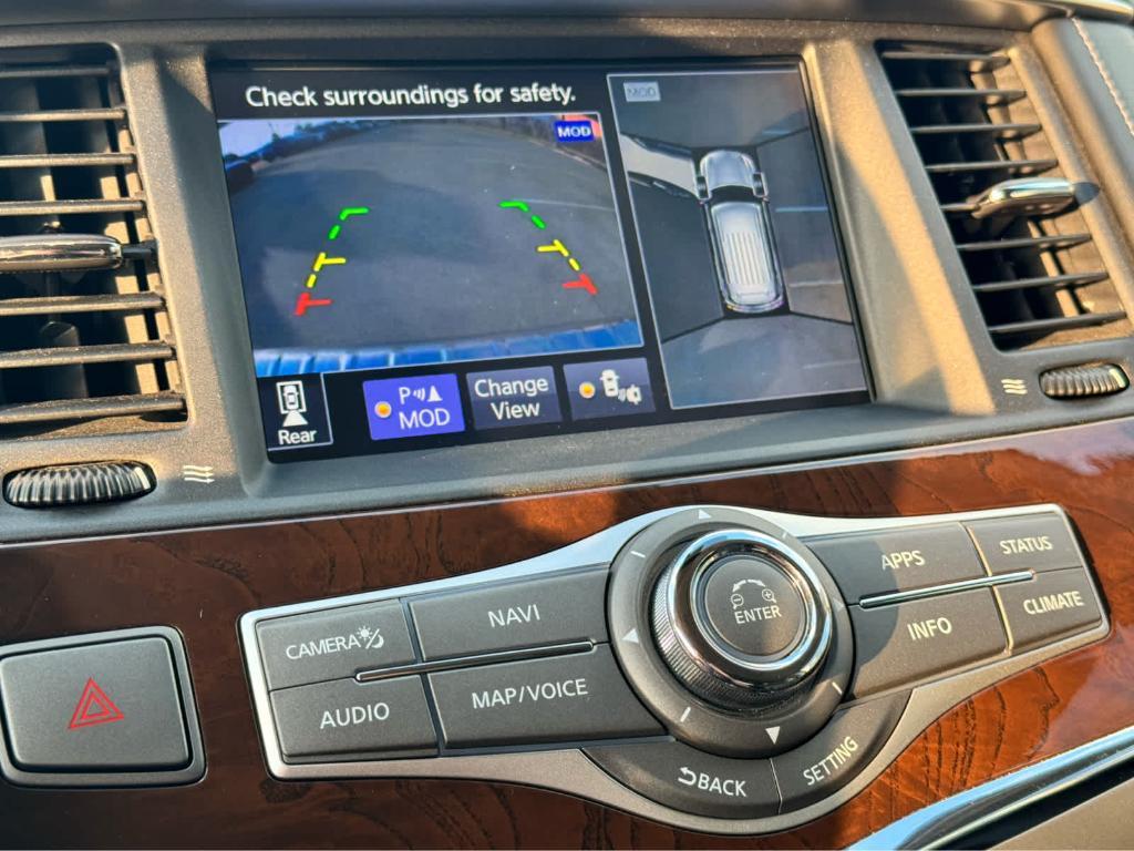 used 2019 INFINITI QX80 car, priced at $29,991