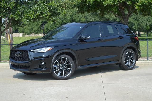 used 2024 INFINITI QX50 car, priced at $43,999