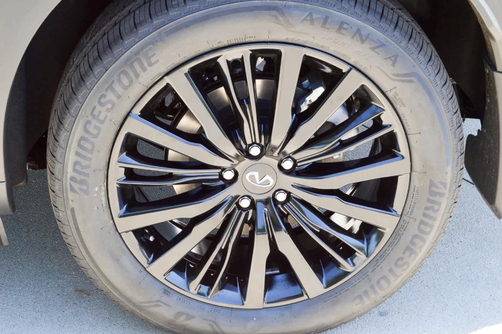 new 2025 INFINITI QX60 car, priced at $78,680