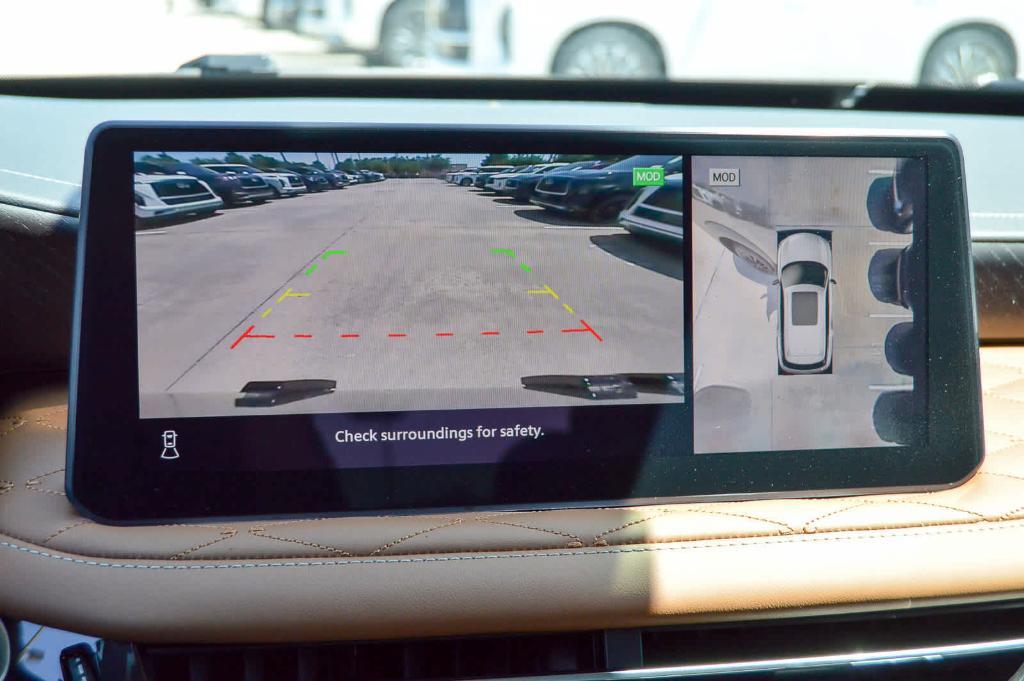 new 2025 INFINITI QX60 car, priced at $78,680