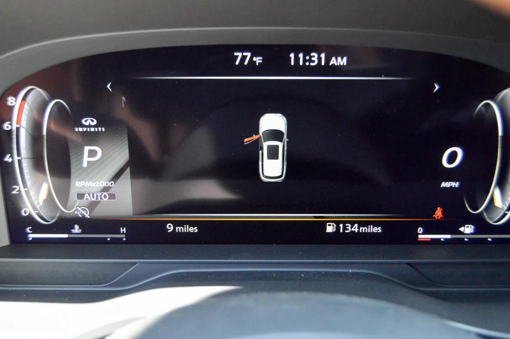 new 2025 INFINITI QX60 car, priced at $78,680