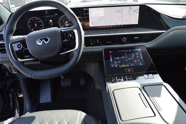 new 2025 INFINITI QX80 car, priced at $114,640