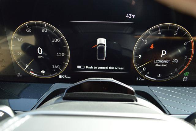 new 2025 INFINITI QX80 car, priced at $114,640