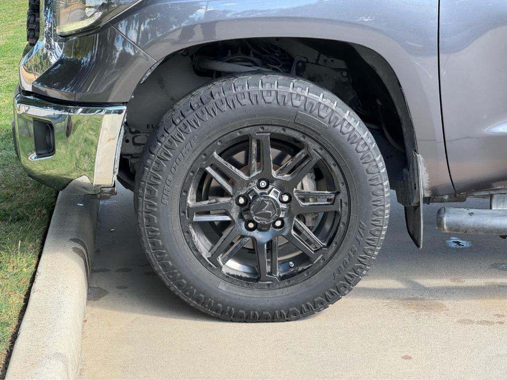 used 2018 Toyota Tundra car, priced at $25,999