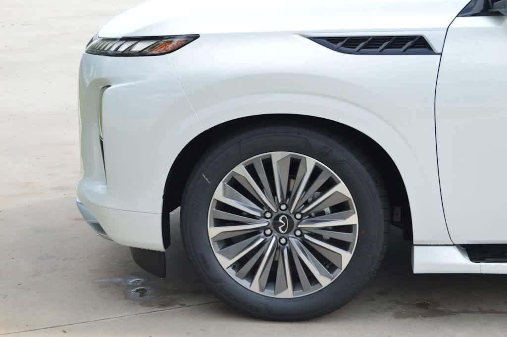 new 2025 INFINITI QX80 car, priced at $102,845