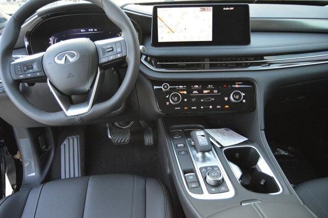 new 2025 INFINITI QX60 car, priced at $61,045