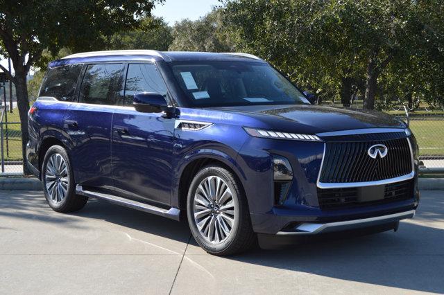 new 2025 INFINITI QX80 car, priced at $105,840