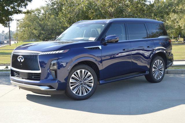 new 2025 INFINITI QX80 car, priced at $105,840