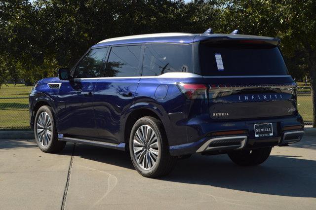 new 2025 INFINITI QX80 car, priced at $105,840