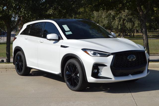 new 2025 INFINITI QX50 car, priced at $54,170