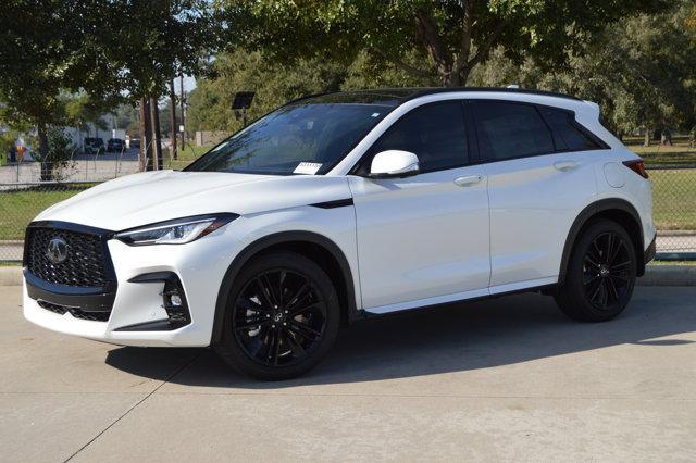 new 2025 INFINITI QX50 car, priced at $54,170