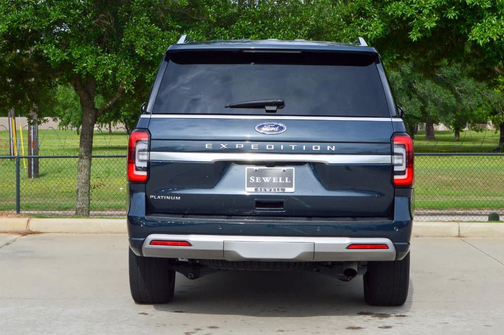 used 2022 Ford Expedition car, priced at $48,996
