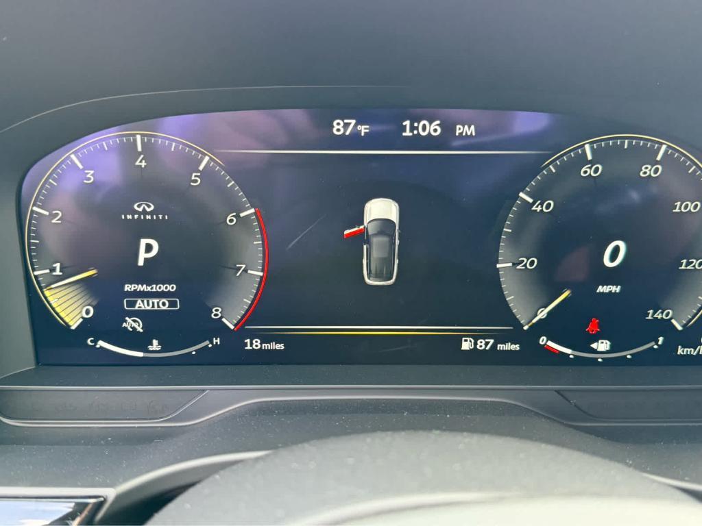 new 2026 INFINITI QX60 car, priced at $80,120