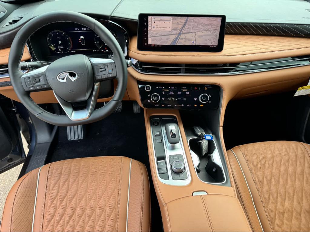 new 2026 INFINITI QX60 car, priced at $80,120