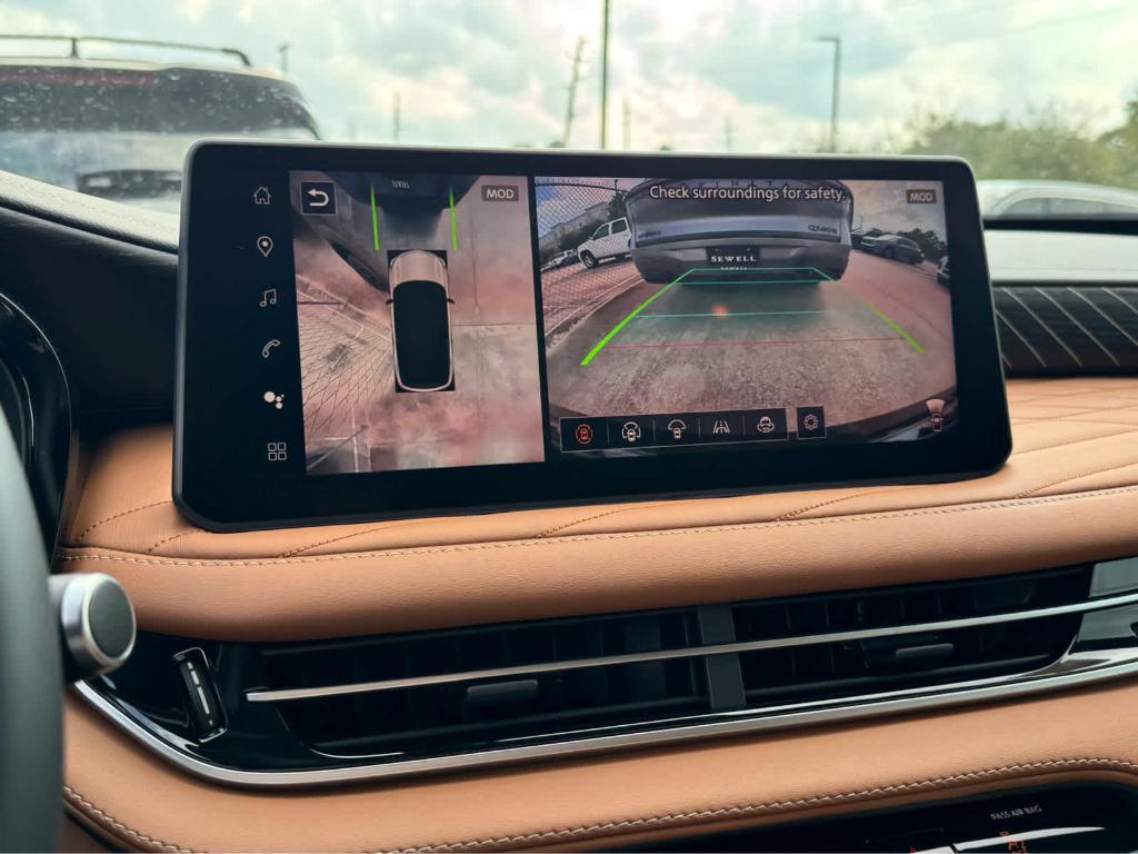 new 2026 INFINITI QX60 car, priced at $80,120