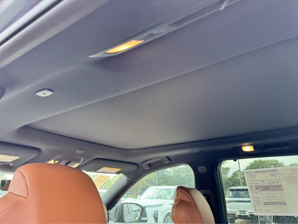 new 2026 INFINITI QX60 car, priced at $80,120