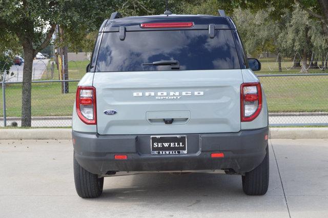 used 2022 Ford Bronco Sport car, priced at $25,487