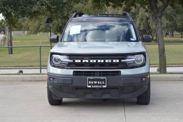 used 2022 Ford Bronco Sport car, priced at $25,487