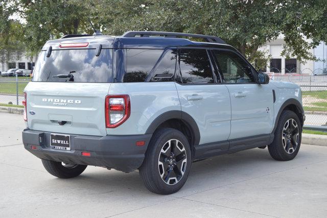 used 2022 Ford Bronco Sport car, priced at $25,487