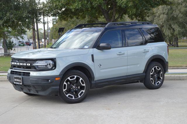 used 2022 Ford Bronco Sport car, priced at $25,487