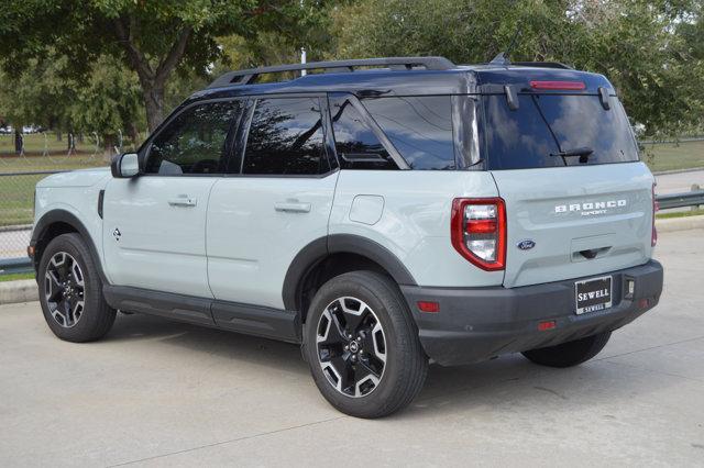 used 2022 Ford Bronco Sport car, priced at $25,487