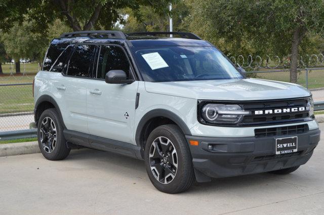 used 2022 Ford Bronco Sport car, priced at $25,487