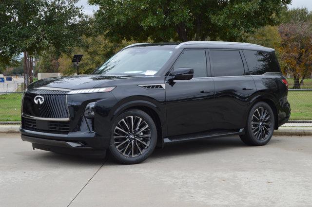 new 2025 INFINITI QX80 car, priced at $113,850