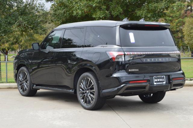 new 2025 INFINITI QX80 car, priced at $113,850