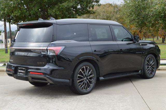 new 2025 INFINITI QX80 car, priced at $113,850