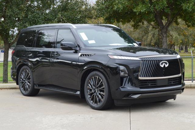 new 2025 INFINITI QX80 car, priced at $113,850