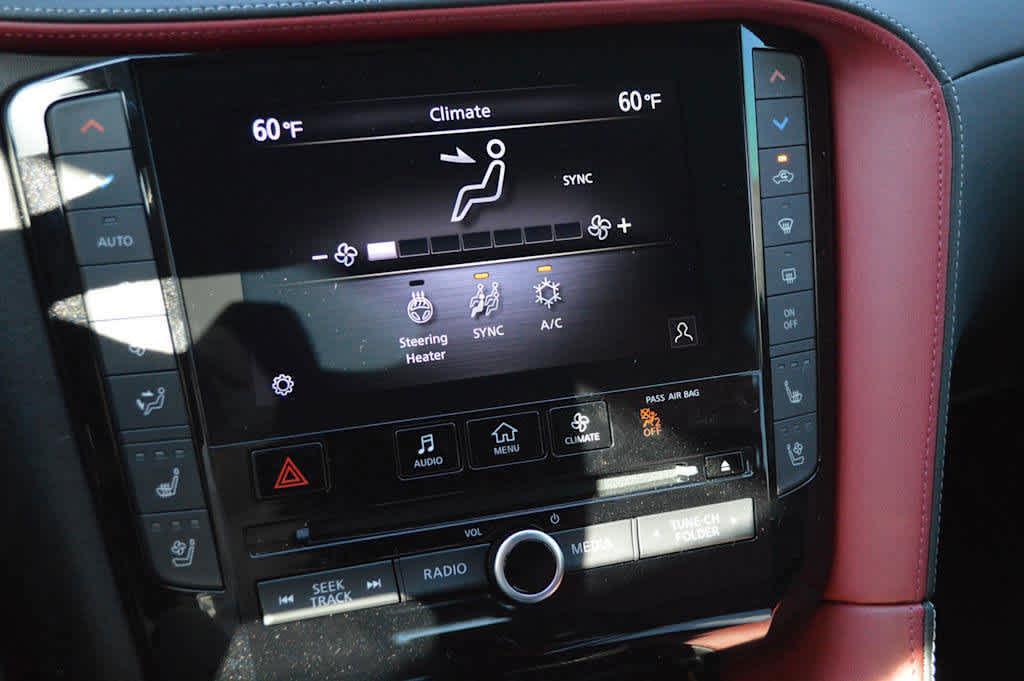 new 2025 INFINITI QX50 car, priced at $54,170
