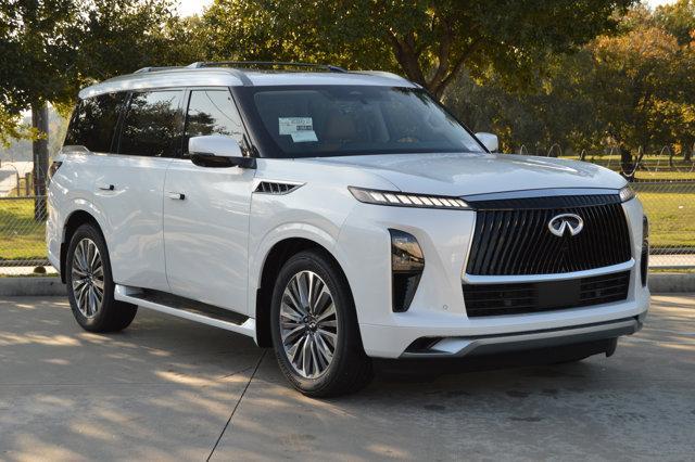 new 2025 INFINITI QX80 car, priced at $102,645