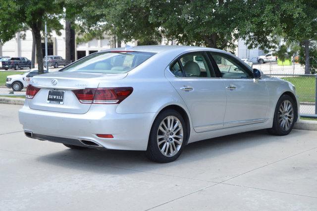 used 2015 Lexus LS 460 car, priced at $24,999