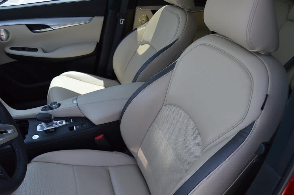 used 2022 INFINITI QX50 car, priced at $31,899