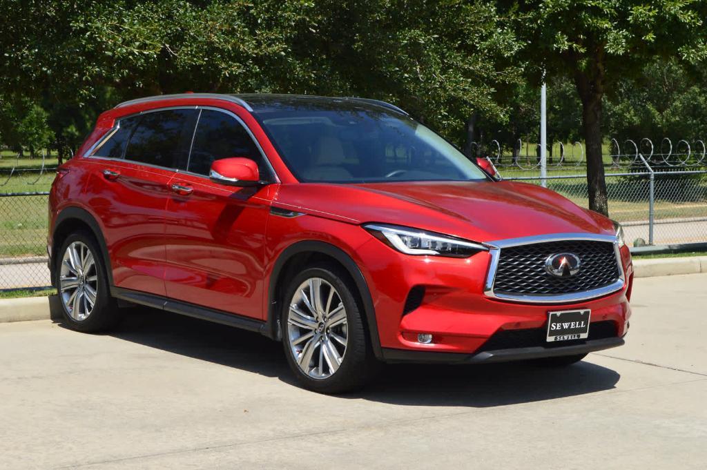 used 2022 INFINITI QX50 car, priced at $31,899