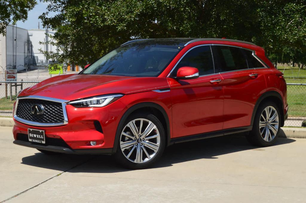 used 2022 INFINITI QX50 car, priced at $31,899