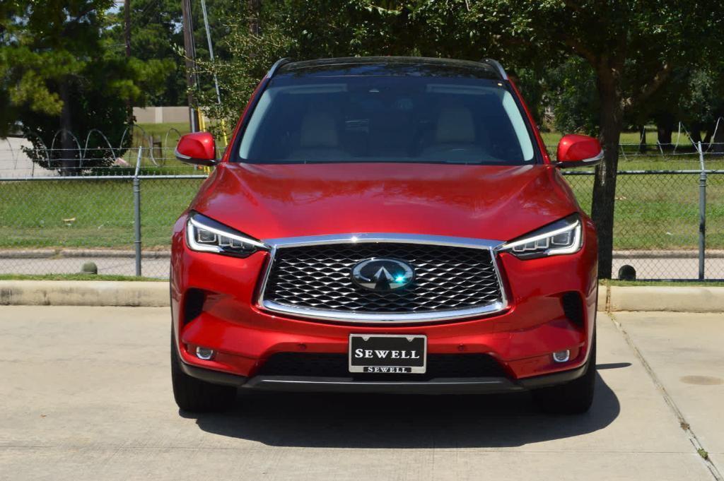 used 2022 INFINITI QX50 car, priced at $31,899