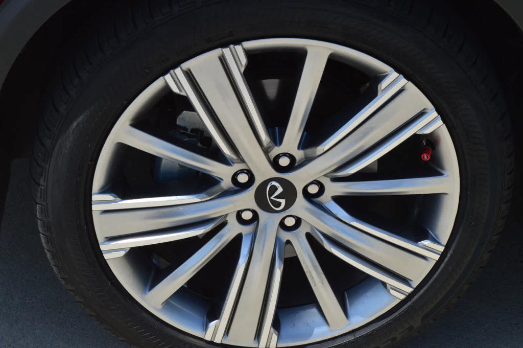 used 2022 INFINITI QX50 car, priced at $31,899