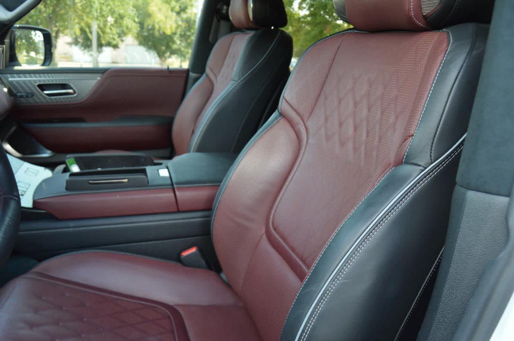 used 2025 INFINITI QX80 car, priced at $96,499