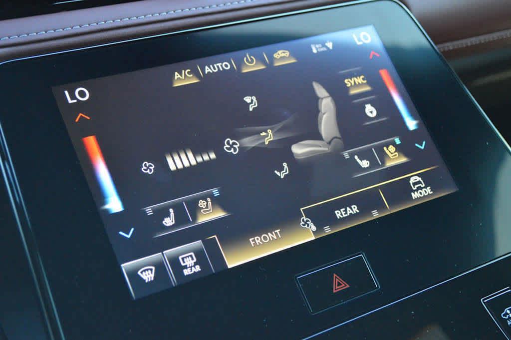 used 2025 INFINITI QX80 car, priced at $96,499