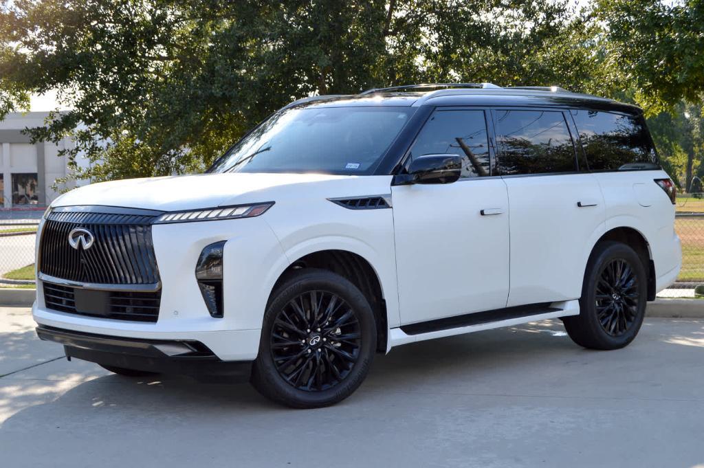 used 2025 INFINITI QX80 car, priced at $97,999