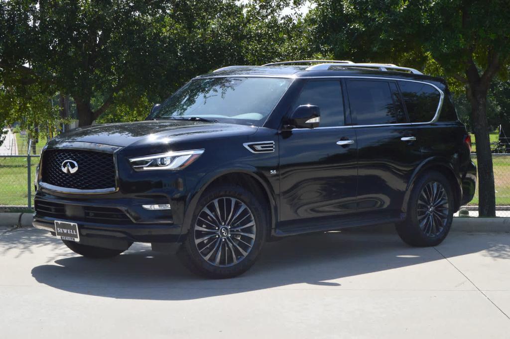 used 2020 INFINITI QX80 car, priced at $30,999