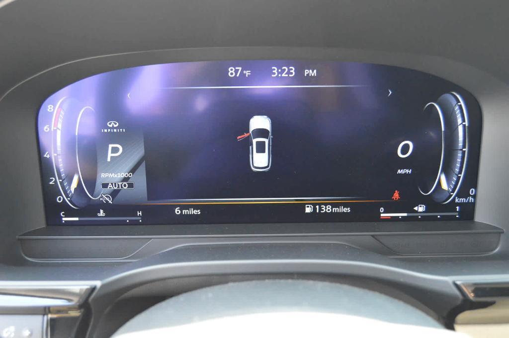 new 2025 INFINITI QX60 car, priced at $63,910